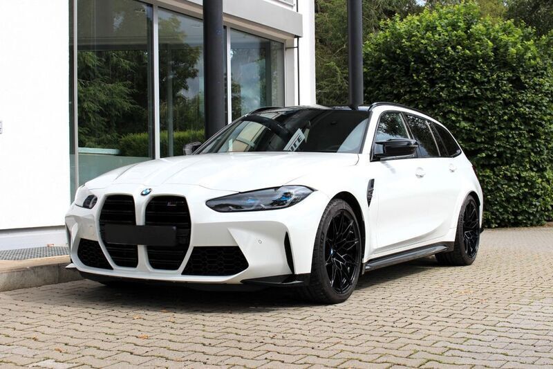 Alpinweiss 3 Gebraucht 2024 BMW M3 Competition Edition Kombi | 79.900 € - Bild 1/4