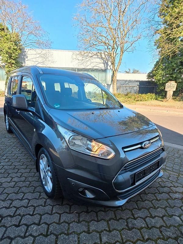 Gebraucht Ford Tourneo Connect Titanium 120 PS (88 kW) 2016 Grau Van / Kleinbus