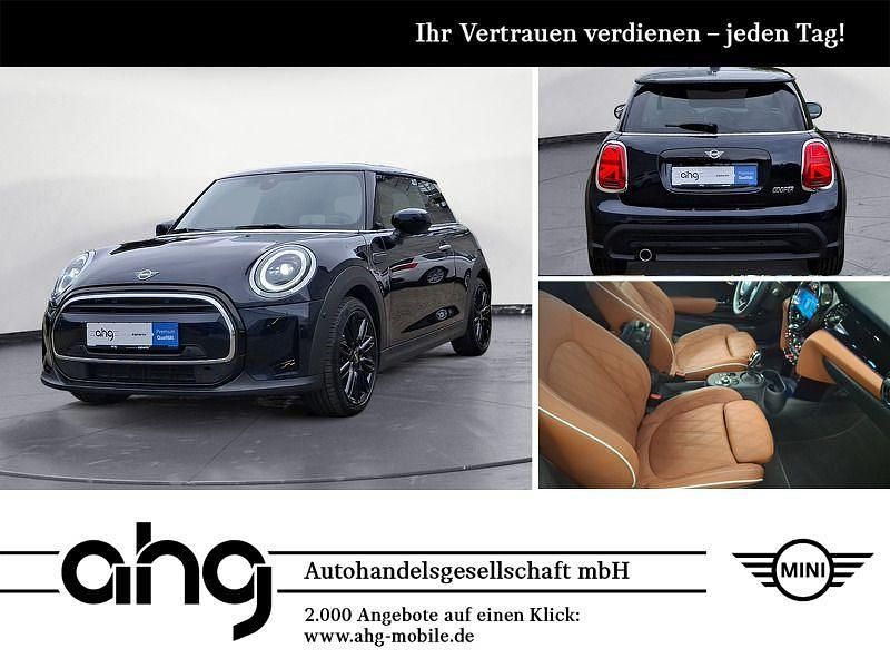 Schwarz Gebraucht 2021 Mini Cooper Kleinwagen | 26.930 € (Teuer) - Bild 1/4
