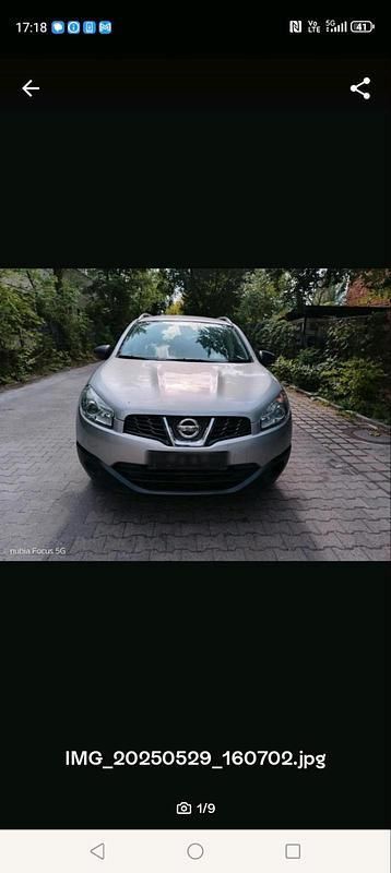Silber Gebraucht 2010 Nissan Qashqai SUV | 4.200 € (Guter Preis) - Bild 1/4