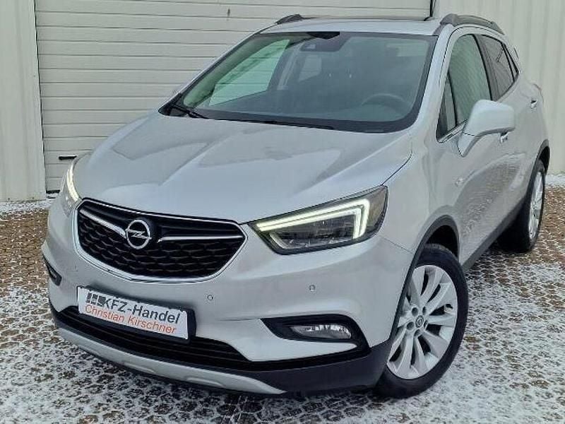 Gebraucht Opel Mokka 152 PS (111 kW) 2017 Silber SUV
