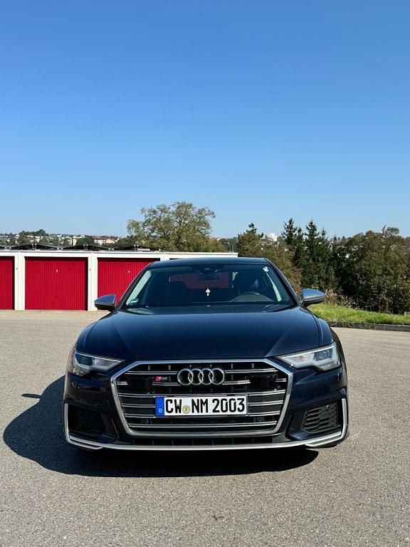 Gebraucht Audi S6 Ambiente 349 PS (256 kW) 2020 Blau Limousine