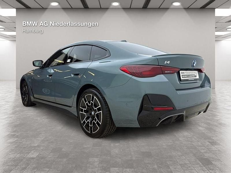 Gebraucht BMW i4 Performance 400 kW (544 PS) 2025 Grün Limousine