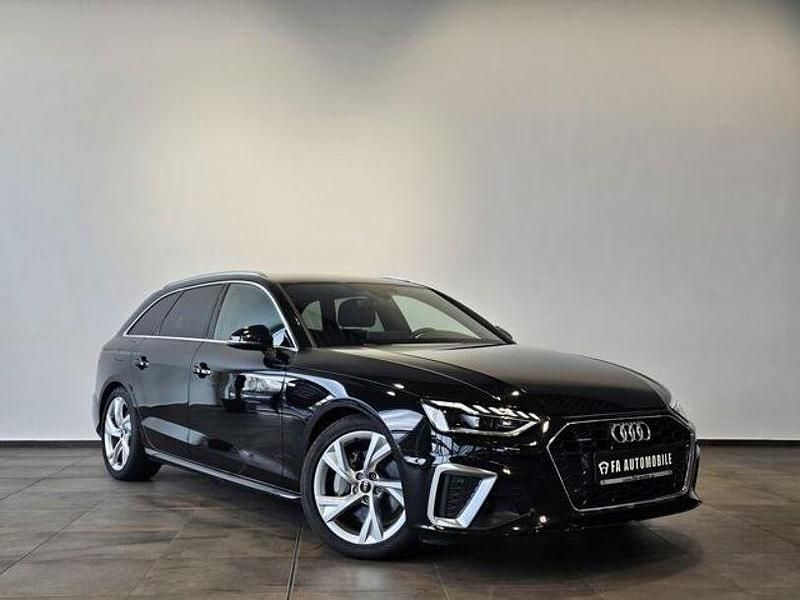 Gebraucht Audi A4 S-Line 204 PS (150 kW) 2023 Mythosschwarz metallic Kombi