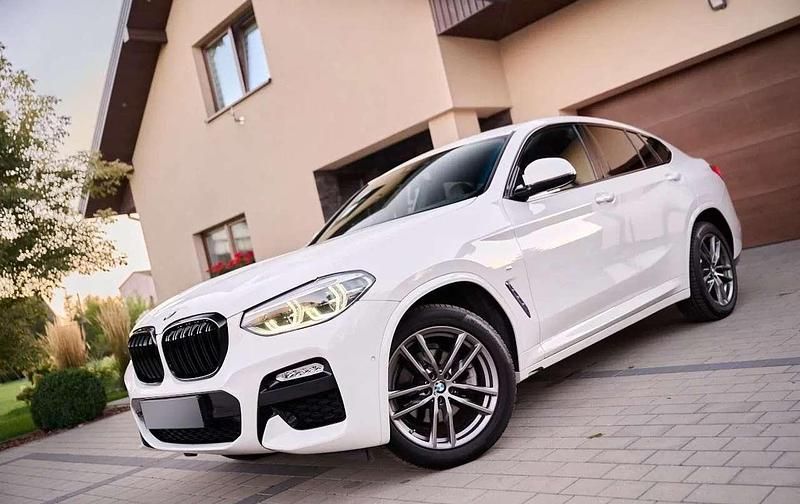 Weiß Gebraucht 2018 BMW X4 SUV | 23.200 € (Superpreis) - Bild 1/4