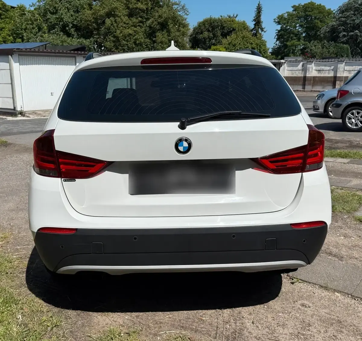 Gebraucht BMW X1 143 PS (105 kW) 2011 Weiß SUV