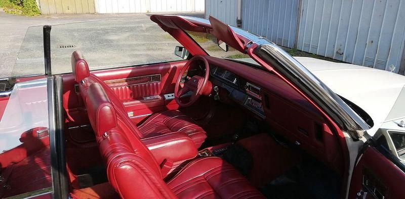 Gebraucht Chrysler Le Baron 94 PS (69 kW) 1984 Weiß Cabrio