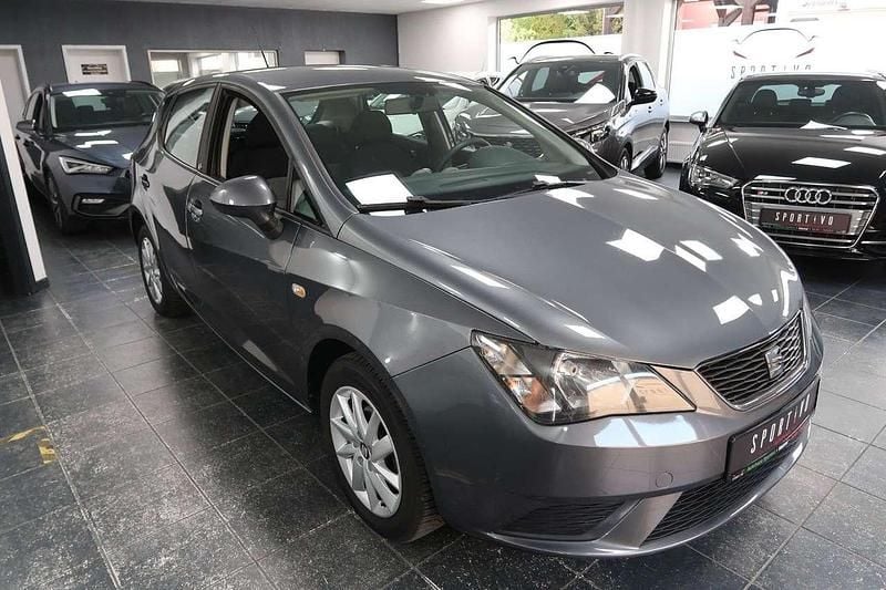 Second-hand Seat Ibiza Reference 75 CP (55 kW) 2017 Gri Hatchback
