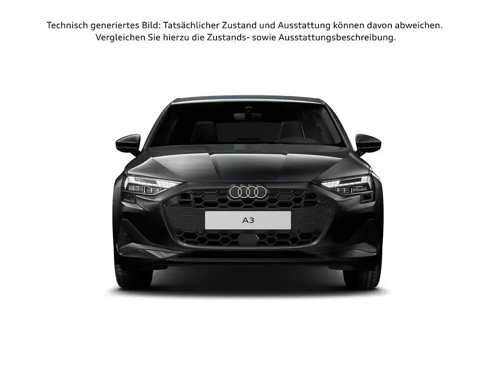 Gebraucht Audi A3 Comfort 116 PS (85 kW) 2025 Manhattangrau metallic Limousine