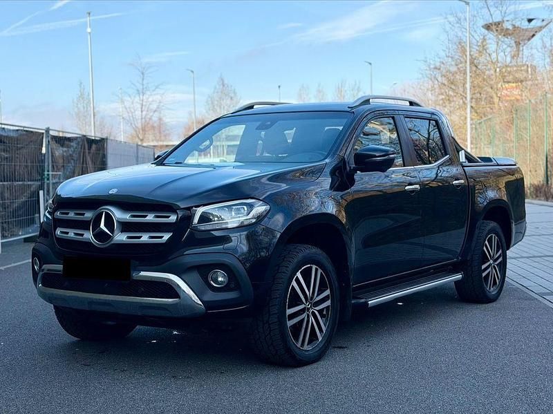 Gebraucht Mercedes X250 Edition 190 PS (139 kW) 2017 Schwarz Pickup