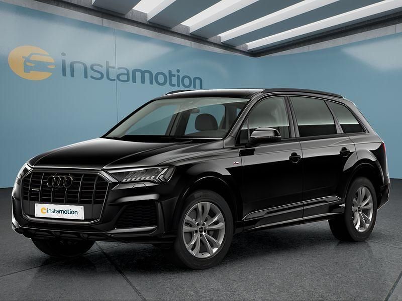 Schwarz Gebraucht 2022 Audi Q7 SUV | 50.299 € (Guter Preis) - Bild 1/4