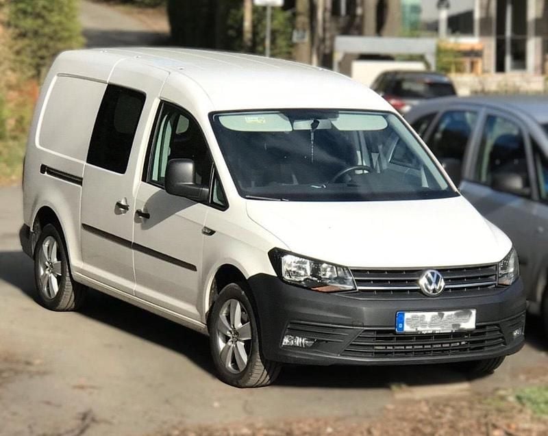 Gebraucht VW Caddy 102 PS (75 kW) 2017 Weiß Van / Kleinbus