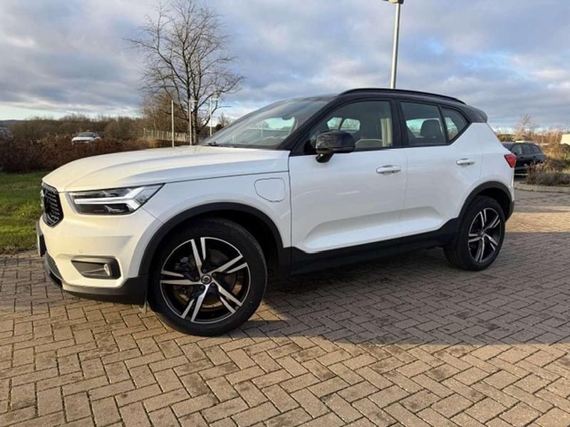 Gebraucht Volvo XC40 R-Design 261 PS (191 kW) 2021 Crystal white SUV