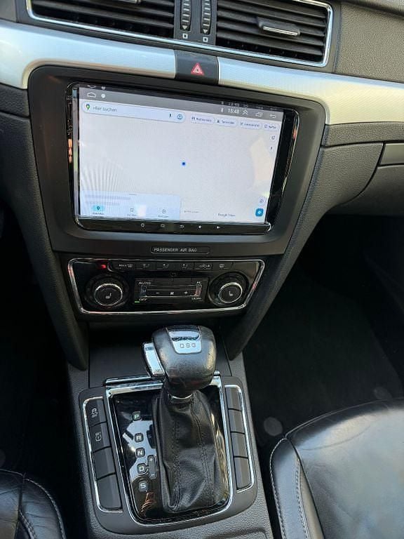 Gebraucht Skoda Superb Elegance 160 PS (117 kW) 2011 Violet Kombi