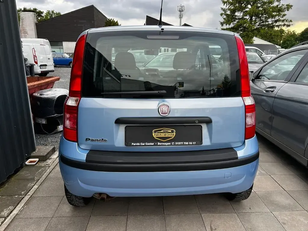 Occasion Fiat Panda Dynamic 60 ch (44 kW) 2009 Bleue Citadine