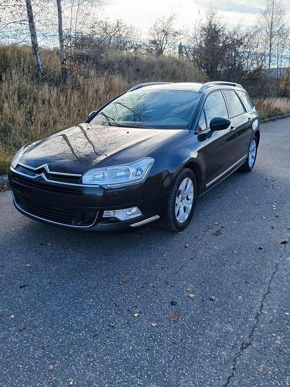 Schwarz Gebraucht 2012 Citroën C5 Kombi | 2.000 € (Superpreis) - Bild 1/4