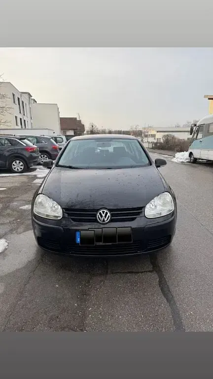 Gebraucht VW Golf IV Trendline 105 PS (77 kW) 2006 Schwarz Limousine