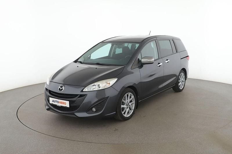 Grau Gebraucht 2015 Mazda 5 Sendo Van / Kleinbus | 12.160 € (Teuer) - Bild 1/3