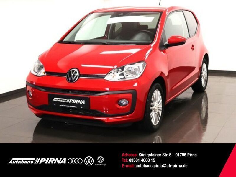 Rot Gebraucht 2021 VW up! United Kleinwagen | 11.000 € (Fairer Preis) - Bild 1/4