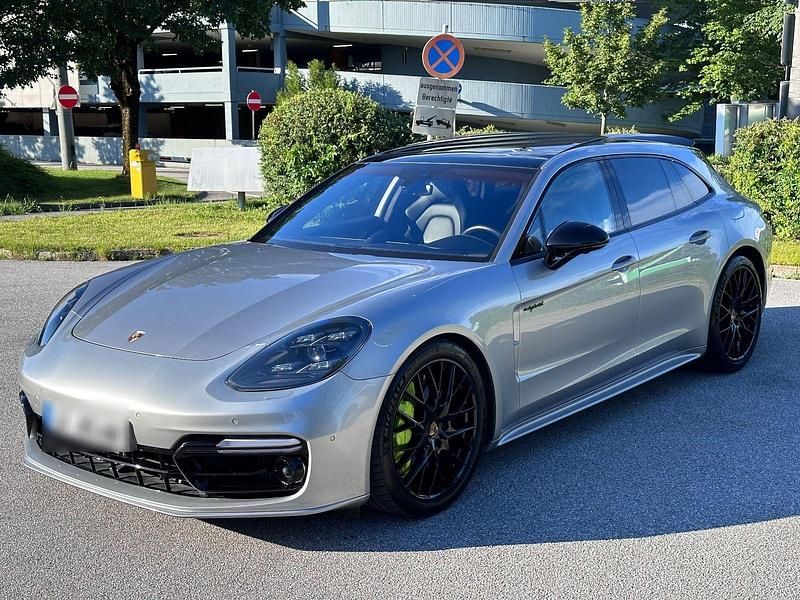 Silber Gebraucht 2018 Porsche Panamera Kombi | 72.500 € (Guter Preis) - Bild 1/4