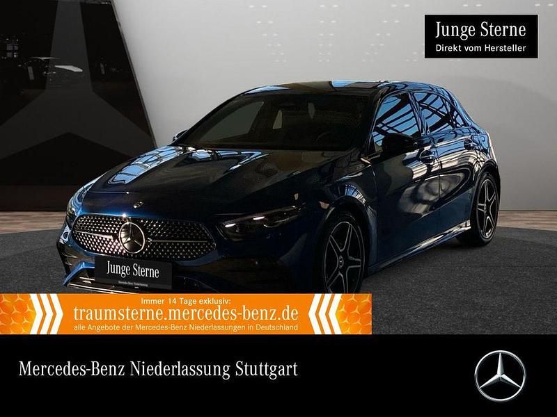 Spektralblau Gebraucht 2024 Mercedes A180 AMG Limousine | 29.990 € (Guter Preis) - Bild 1/3