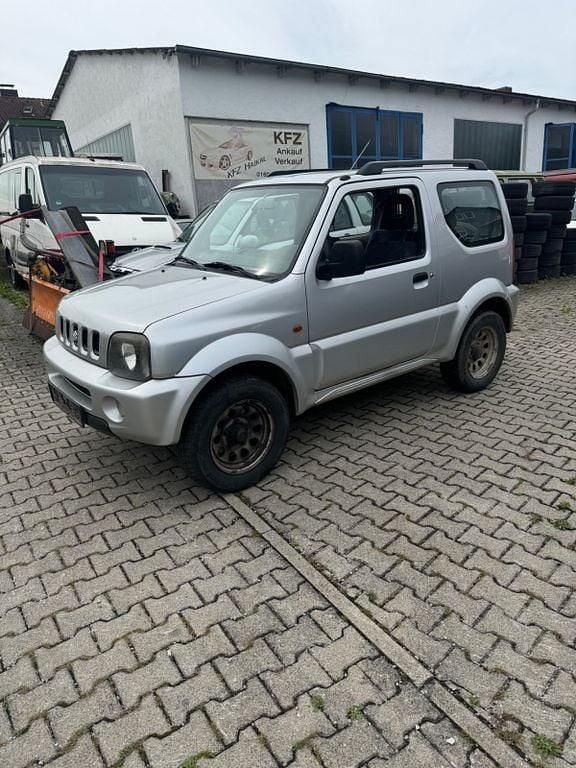 Silber Gebraucht 2004 Suzuki Jimny Comfort SUV | 3.000 € (Fairer Preis) - Bild 1/4