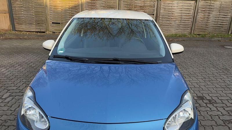 Gebraucht Opel Adam Unlimited 69 PS (50 kW) 2016 Blau Kleinwagen