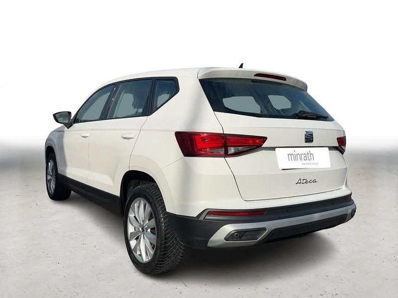 Gebraucht Seat Ateca Style 110 PS (80 kW) 2021 Weiß SUV