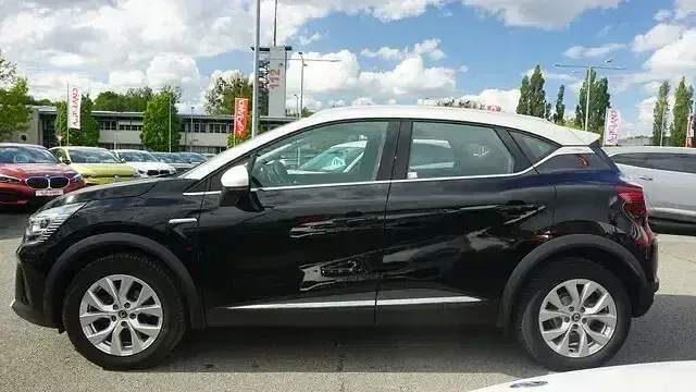 Gebraucht Renault Captur Intens 131 PS (96 kW) 2020 Schwarz SUV