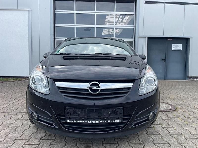 Gebraucht Opel Corsa Innovation 101 PS (74 kW) 2010 Schwarz Limousine