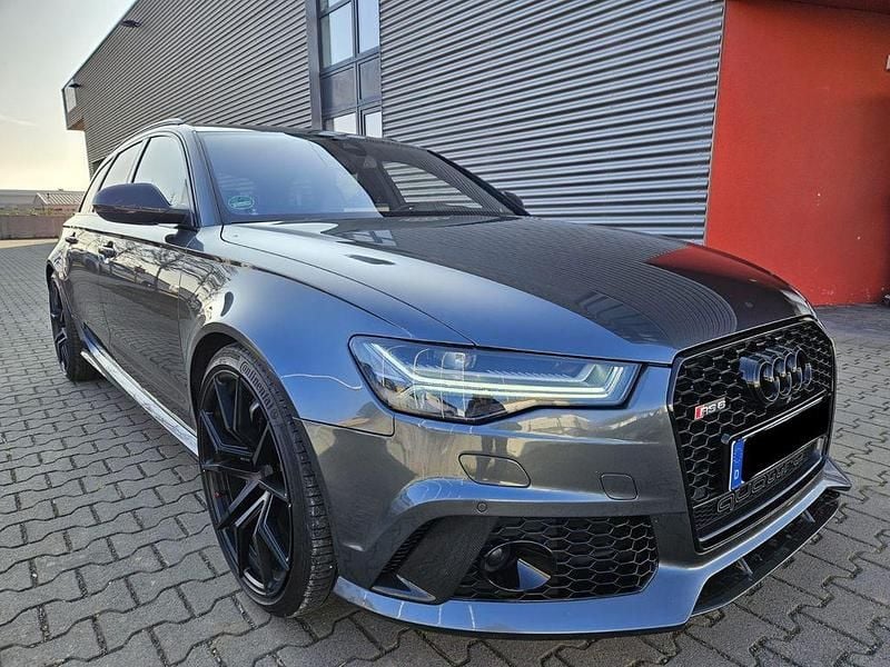 Grau Gebraucht 2018 Audi RS6 Performance Kombi | 65.400 € (Superpreis) - Bild 1/4