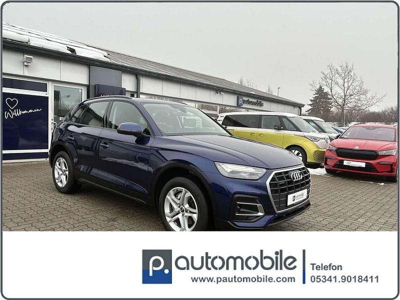 Gebraucht Audi Q5 204 PS (150 kW) 2023 Navarrablau SUV