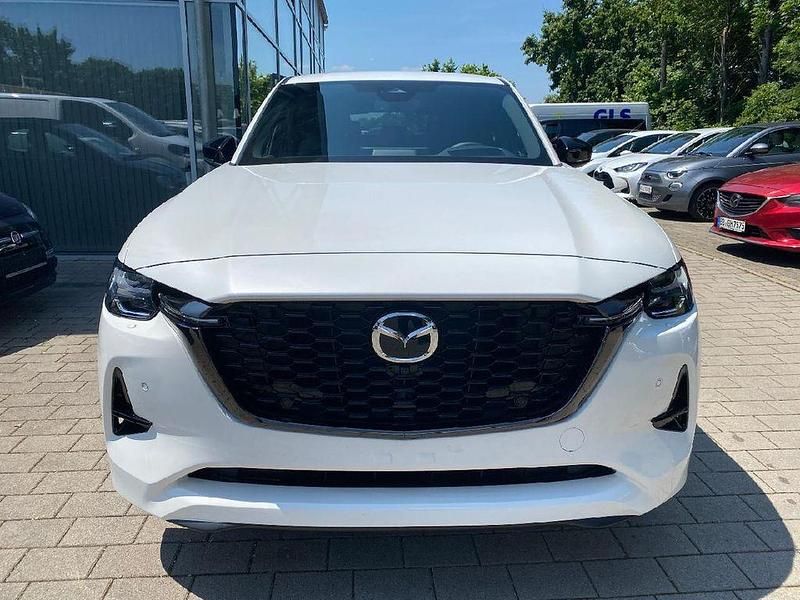 Neu Mazda CX-60 Homura-Line 254 PS (186 kW) 2025 Weiß SUV