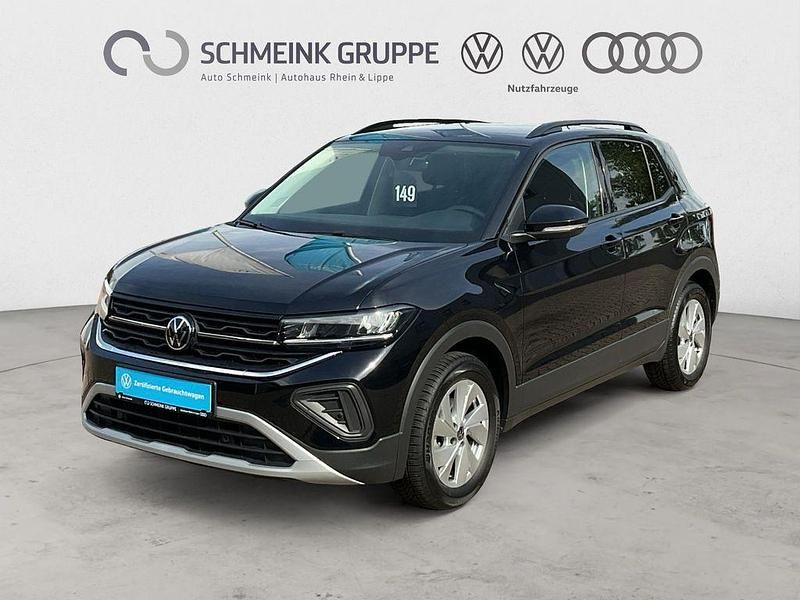 Deep black perleffekt Gebraucht 2024 VW T-Cross Life SUV | 26.880 € (Teuer) - Bild 1/4