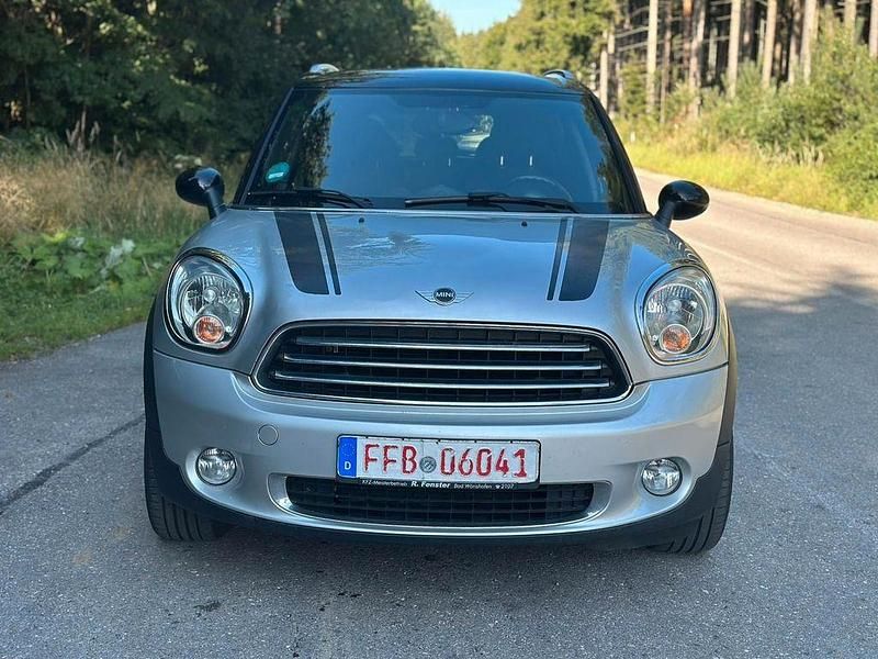 Silber Gebraucht 2012 Mini Cooper Countryman SUV | 6.300 € (Fairer Preis) - Bild 1/4