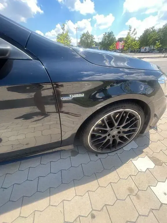 Gebraucht Mercedes CLA45 AMG AMG 381 PS (280 kW) 2018 Schwarz Coupé