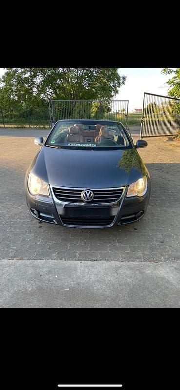Gebraucht VW Eos 122 PS (89 kW) 2008 Blau Cabrio