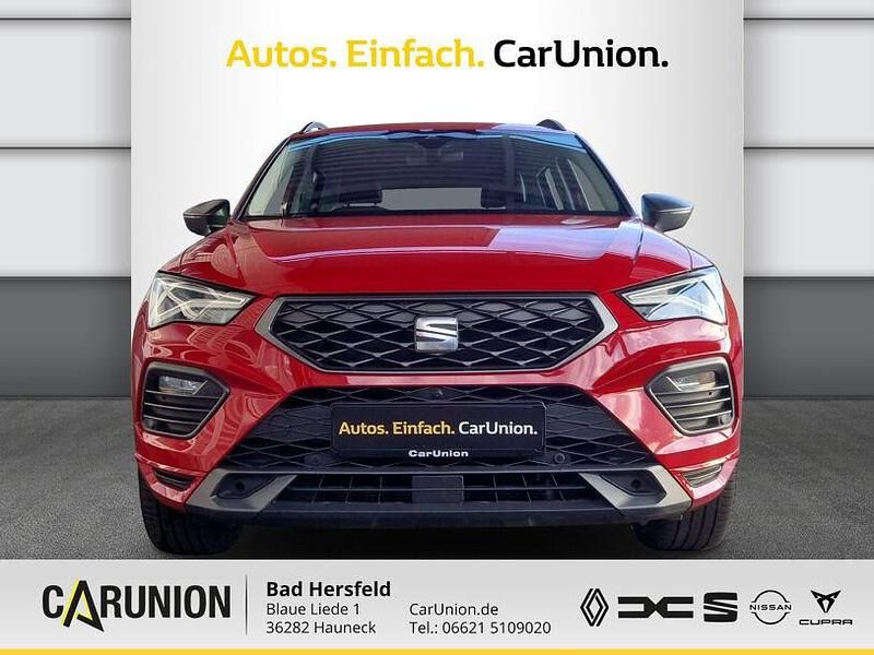 Gebraucht Seat Ateca 4Drive 190 PS (139 kW) 2021 Velvet rot SUV