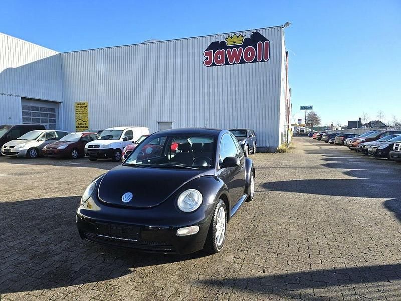 Gebraucht VW New Beetle Highline 75 PS (55 kW) 2005 Schwarz Kleinwagen