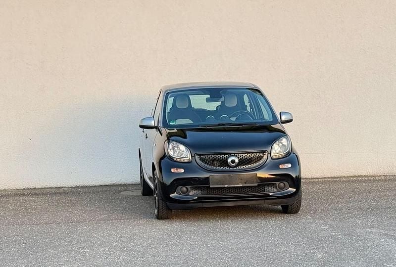 Gebraucht Smart ForFour 71 PS (52 kW) 2015 Silber Kleinwagen
