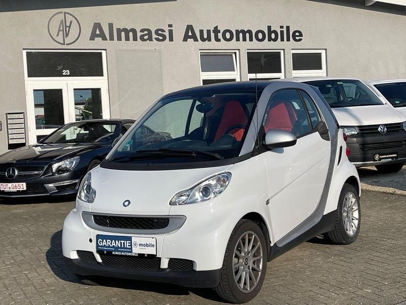 Silber Gebraucht 2008 Smart ForTwo Coupé Basis Coupé | 4.490 € (Fairer Preis) - Bild 1/4