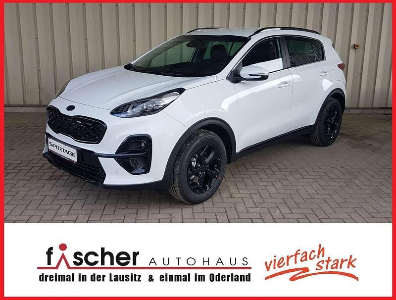 Carraraweiss Gebraucht 2021 Kia Sportage SUV | 22.900 € (Guter Preis) - Bild 1/4