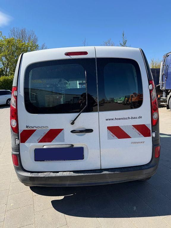 Gebraucht Renault Kangoo 90 PS (66 kW) 2011 Weiß Van / Kleinbus