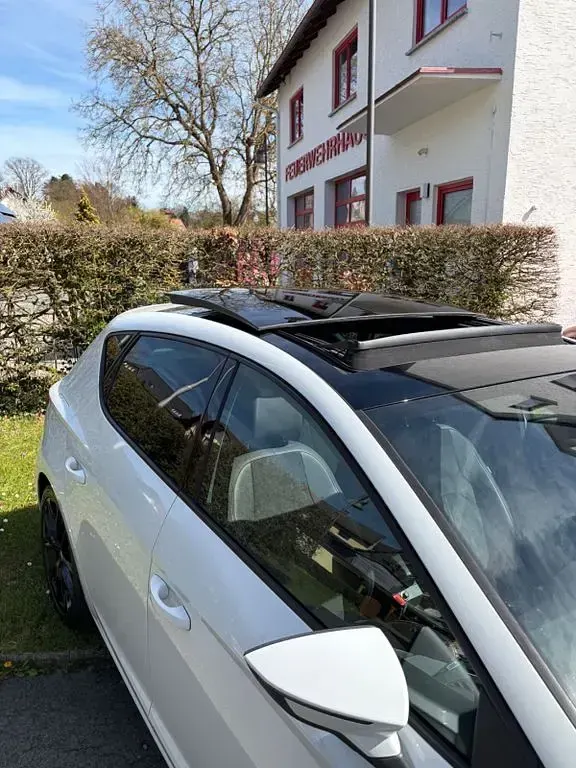 Brugt Seat Leon FR 150 HK (110 kW) 2019 Hvid Sedan