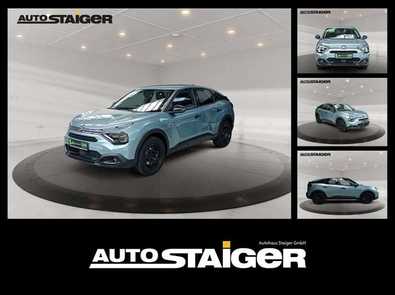 Lackierung olbia blau/typ auss Gebraucht 2021 Citroën C4 Feel Limousine | 14.982 € (Guter Preis) - Bild 1/4