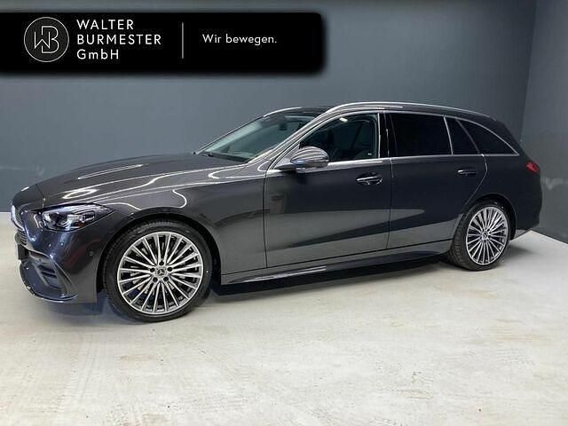 Gebraucht Mercedes C220 AMG 197 PS (144 kW) 2024 Metalliclack graphitgrau Kombi