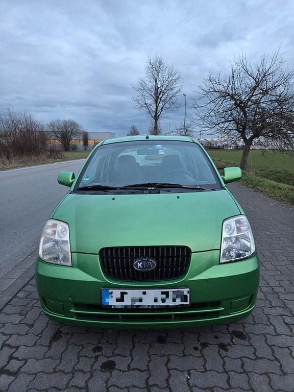 Gebraucht Kia Picanto LX 65 PS (47 kW) 2005 Grün Kleinwagen