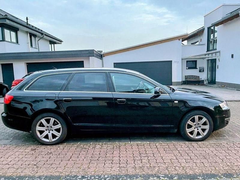 Gebraucht Audi A6 Ambiente 179 PS (131 kW) 2008 Schwarz Kombi