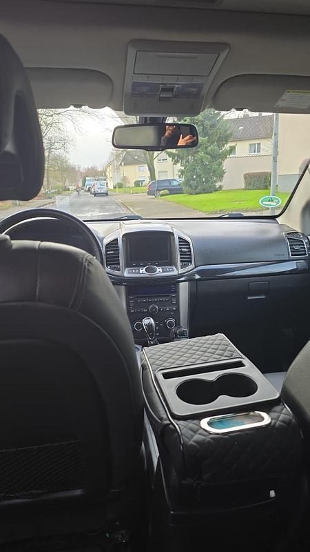 Gebraucht Chevrolet Captiva 184 PS (135 kW) 2013 Schwarz SUV