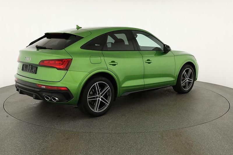 Gebraucht Audi SQ5 Sportback Ambiente 341 PS (250 kW) 2023 Java grün metallic audi exclusive SUV